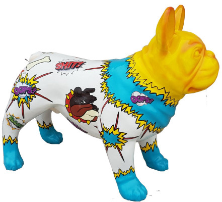  Designer Figur Statue Moderne Figuren Dekoration Hund Garten Skulptur Skulpturen