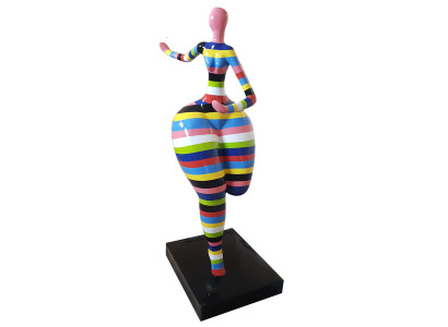 Designer Abstrakte Figuren Moderne Dekorationen Figuren Frau Skulptur Skulpturen