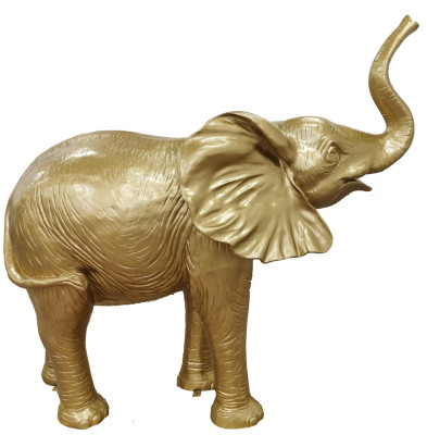 Designer Figur Statue Moderne Figuren Dekoration Elefant Deko Garten Skulpturen
