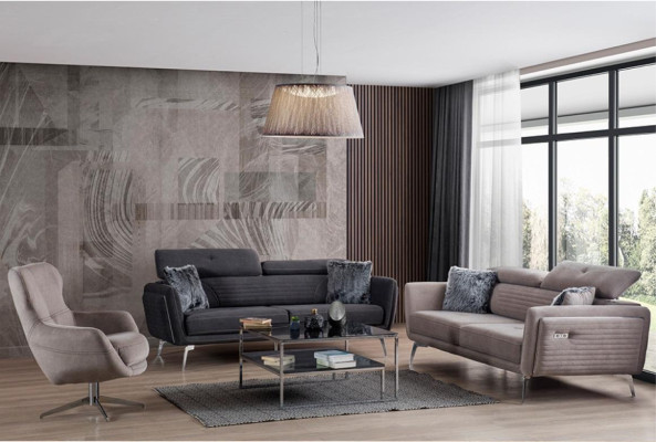 2-sitzer verstellbares weiches Sofa im modernen Stil für Ihr Zuhause