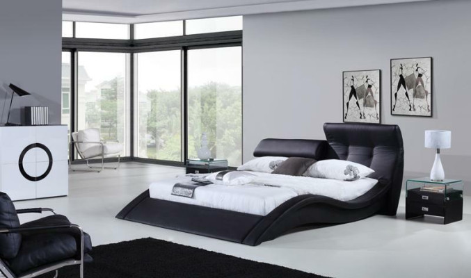 Multifunktion Bett Betten Ehebett Doppelbett Deko Polsterbett Schlafzimmer