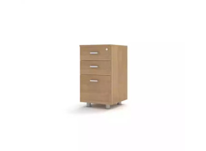 Braune Arbeitszimmer Holz Kommode Büro Möbel Klassischer Aktenschrank