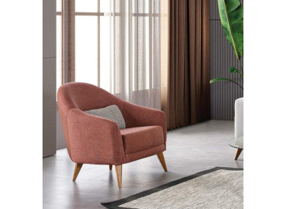 Luxus Sessel Stilvoll Möbel Wohnzimmer Lounge Club Design Einsitzer