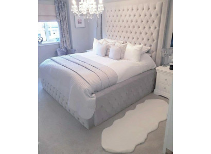 Hotel Chesterfield Luxus Bett Weißes Schlafzimmer Englische Betten