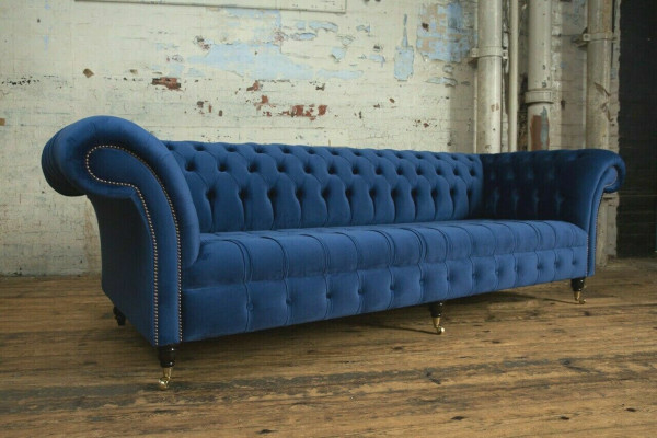 Sofa Sofas Luxus Polstersofas Stoffsofas Luxus Designer Couch Neu 4 Sitzer