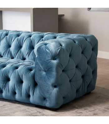 Chesterfield 3 Sitzer Moderne Luxus Couch Designer Wohnzimmer Dreisitzer