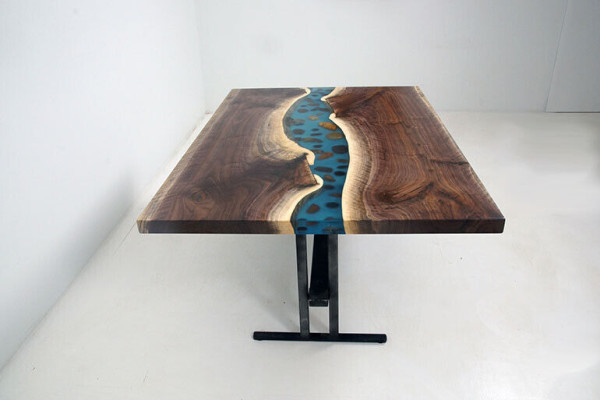 Designer Tisch Handmade Wasserfall Couchtisch Beistelltisch Couchtisch Preis