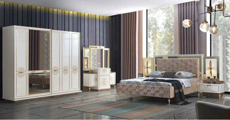 Schminktisch Möbel Holz Konsole Italienisches Sideboard Konsolen