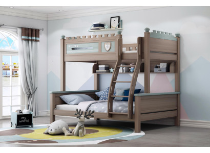 Etagenbett Hochbett Kinderbett Hochbetten Kiefer Holz Kinder Zimmer Bett Neu