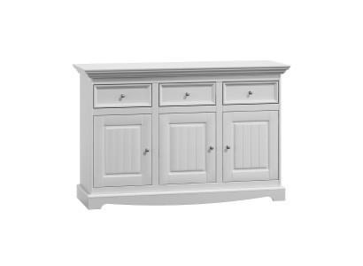 Anrichte Landhaus Stil Kommoden Sideboard Echtholz Möbel Bauern Schrank Kommode