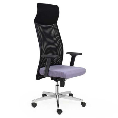 Sessel Textil Polster Drehbar Computer Stühle Möbel Büro Stuhl Chefsessel