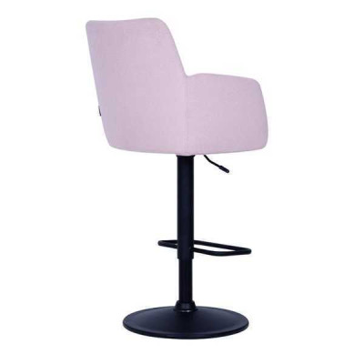 Hocker Bar Rosa Stilvoll Barhocker Stuhl Designer Metall Esszimmerstuhl Neu