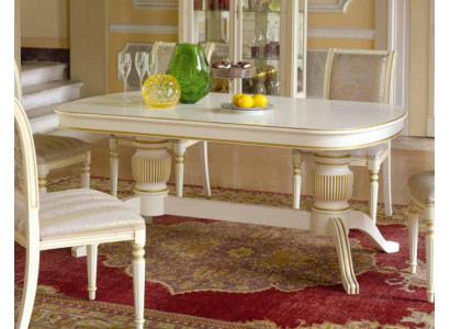 Barock Rokoko Stil Möbel Esstisch Tische Esszimmer Deko Garnitur Tisch
