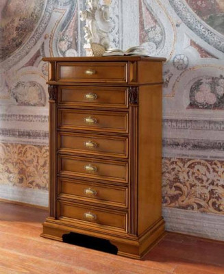 Antik Stil Kommode Hochschrank Schrank Kommoden Italienische Stil