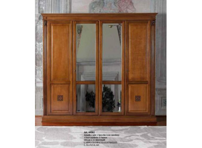 Kleiderschrank Schlafzimmer Massivholz Schrank Antik Stil Schränke Italienische Möbel