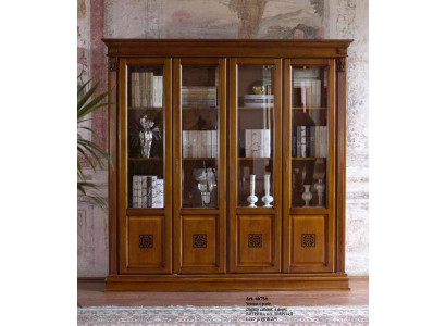 Vitrine Schrank Vitrinen Wohnzimmer Schau Schränke Design Rokoko Barock