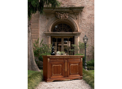 Sideboard Luxus Design Kommode Anrichte Lowboard Schrank Massivholz Italienische Möbel