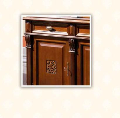 Anrichte Wandschrank Holz Buffet Vitrine Schrank Esszimmer Schränke