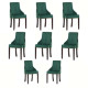 Sada 8 stoličiek
