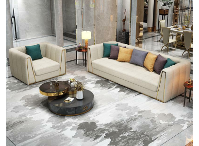 Designer Möbel Wohnzimmer Poster Sofa Couch Sofagarnitur Garnituren