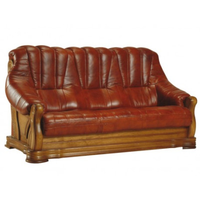 Sofagarnitur 3+2 Sitzer Klassischer Wohnlandschaft Sofas Couchen Polster Neu