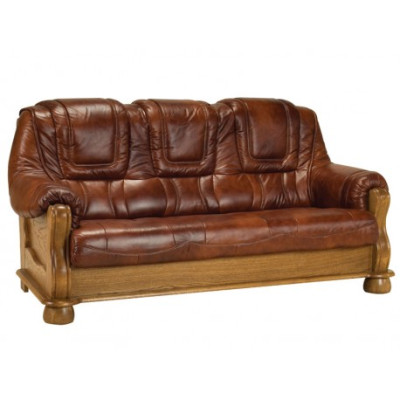 Sofagarnitur 3+1+1 Sitzer Klassischer Polster Wohnlandschaft Couchen Sofas Neu