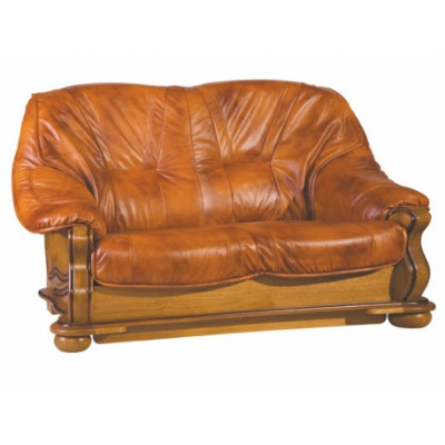 Zweisitzer Sofa Klassische 2 Sitzer Polster Sofas Neu Couchen (ohne 3+1Sitzer)