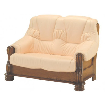 Zweisitzer Sofa 2 Sitzer Klassische Sofas Couchen Polster Neu (ohne 3+1Sitzer)