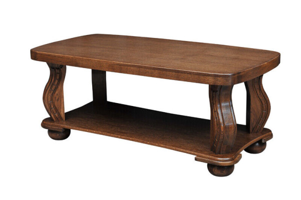 Handarbeit Echt Holz Couchtisch Sofa Beistell Tische Klassisch Wohnzimmer Tisch