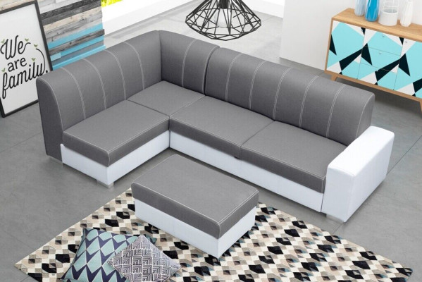 Schlafsofas Ecksofa Sofa Couch Polster Eck Sofas Couchen Wohnlandschaft L Form