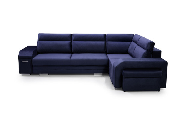 Ecksofa Sofa Couch Polster Eck Wohnlandschaft Wohnzimmer Couchen Sofas Stoff Neu
