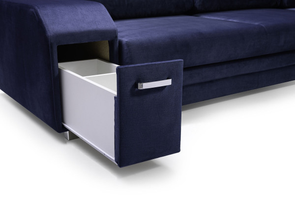 Ecksofa Sofa Couch Polster Eck Wohnlandschaft Wohnzimmer Couchen Sofas Stoff Neu