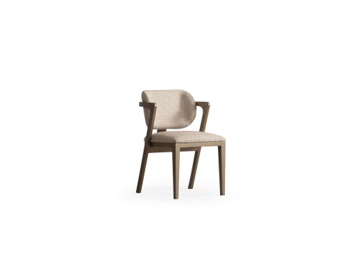 Weiß-Beige Esszimmer Möbwl Rechteckiger Esstisch Mit 6x Stühlen 7 tlg