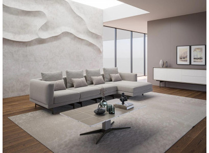 Eck Garnitur Luxus Komplett Ecksofa L-Form Designer Sofa Modern Einrichtung