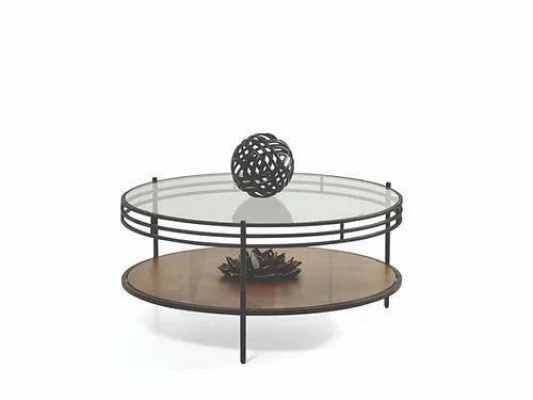 Modern Runde Couchtisch Kaffeetisch Beistelltisch Designer Wohnzimmer Tische