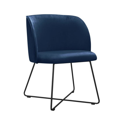 Design Stuhl Sitz Praxis Ess Zimmer Stühle Textil Stoff Polster Warte Kanzlei