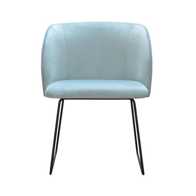 Design Wartezimmer Stuhl Sitz Praxis Ess Zimmer Stühle Textil Stoff Polster Neu