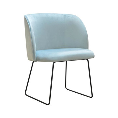 Design Wartezimmer Stuhl Sitz Praxis Ess Zimmer Stühle Textil Stoff Polster Neu