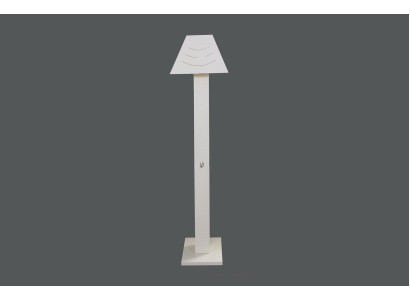 Stehlampe Stand Steh Leuchten Lampen Möbel Modern Lampe Weiß Stehleuchte