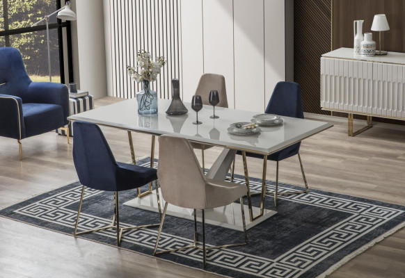 Essgruppe Esszimmer Esstisch Garnitur Ess Stuhl Essgruppe Essecke Modern 5tlg