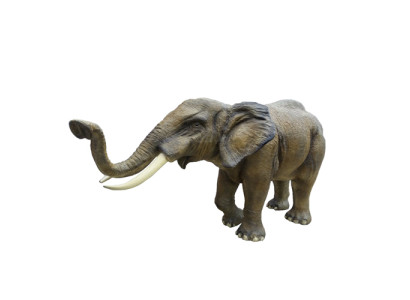 Elefant Lebensgroße Figur Dekoration Statuen Skulptur Elefanten Figuren 200cm