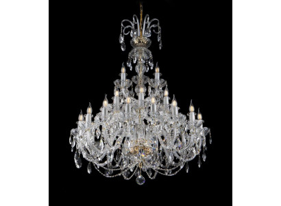 Bohemia Kristall Leuchte Decke Lampe Leuchte Lampen Decken Luster Kronleuchter