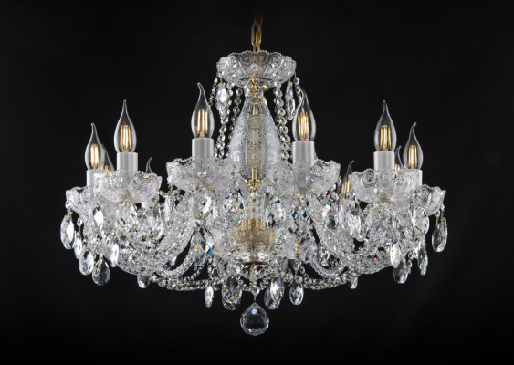 Kronleuchter Elite Bohemia  Decken Beleuchtung Deckenlampe