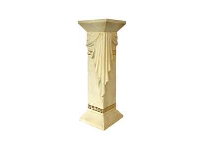 Medusa Säulen Säule Figur Statue Skulptur Figuren Ständer Dekoration C65A 99cm