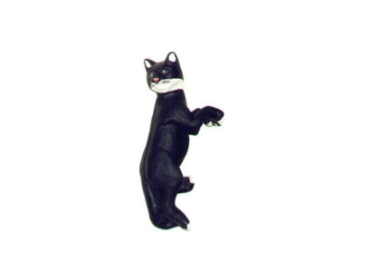 Katzer Dekorative Statue Garten Figuren Statuen 60cm Lebensgroß Figur Plastik