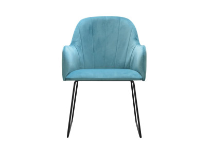 Stuhl  4x Lounge Sessel Stuhl Gruppe Restaurant Club Wohnzimmer Polstersessel