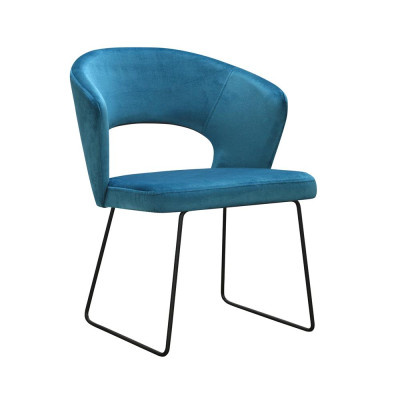 Design Wartezimmer Stuhl Sitz Praxis Ess Zimmer Stühle Textil Stoff Polster Neu