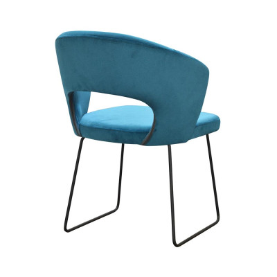 Design Wartezimmer Stuhl Sitz Praxis Ess Zimmer Stühle Textil Stoff Polster Neu