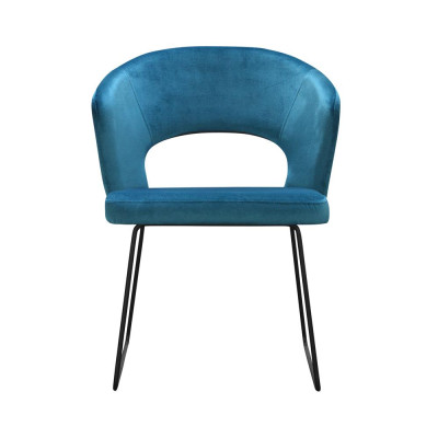 Design Wartezimmer Stuhl Sitz Praxis Ess Zimmer Stühle Textil Stoff Polster Neu