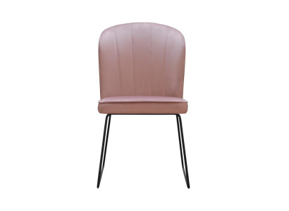 Design Stuhl Sitz Praxis Ess Zimmer Stühle Textil Stoff Polster Warte Kanzlei